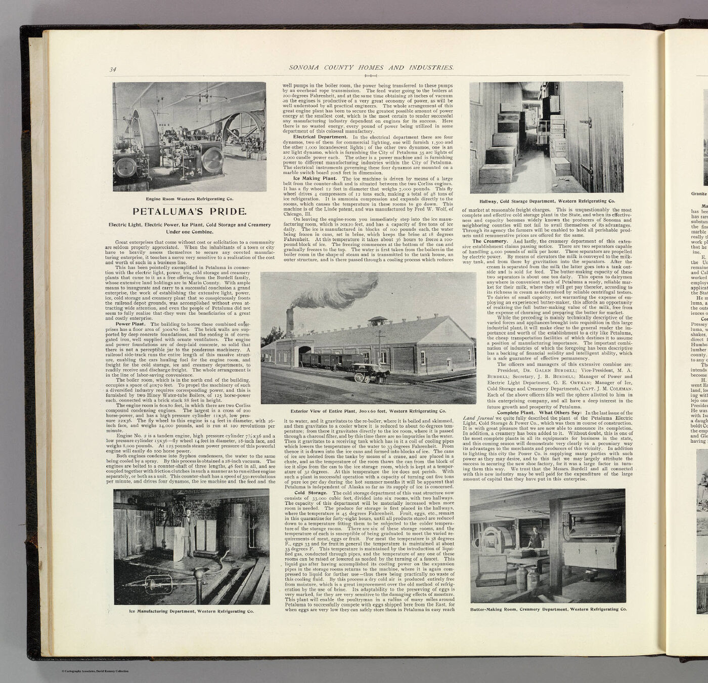 The 1898 Western Refrigerating Co. ice plant.