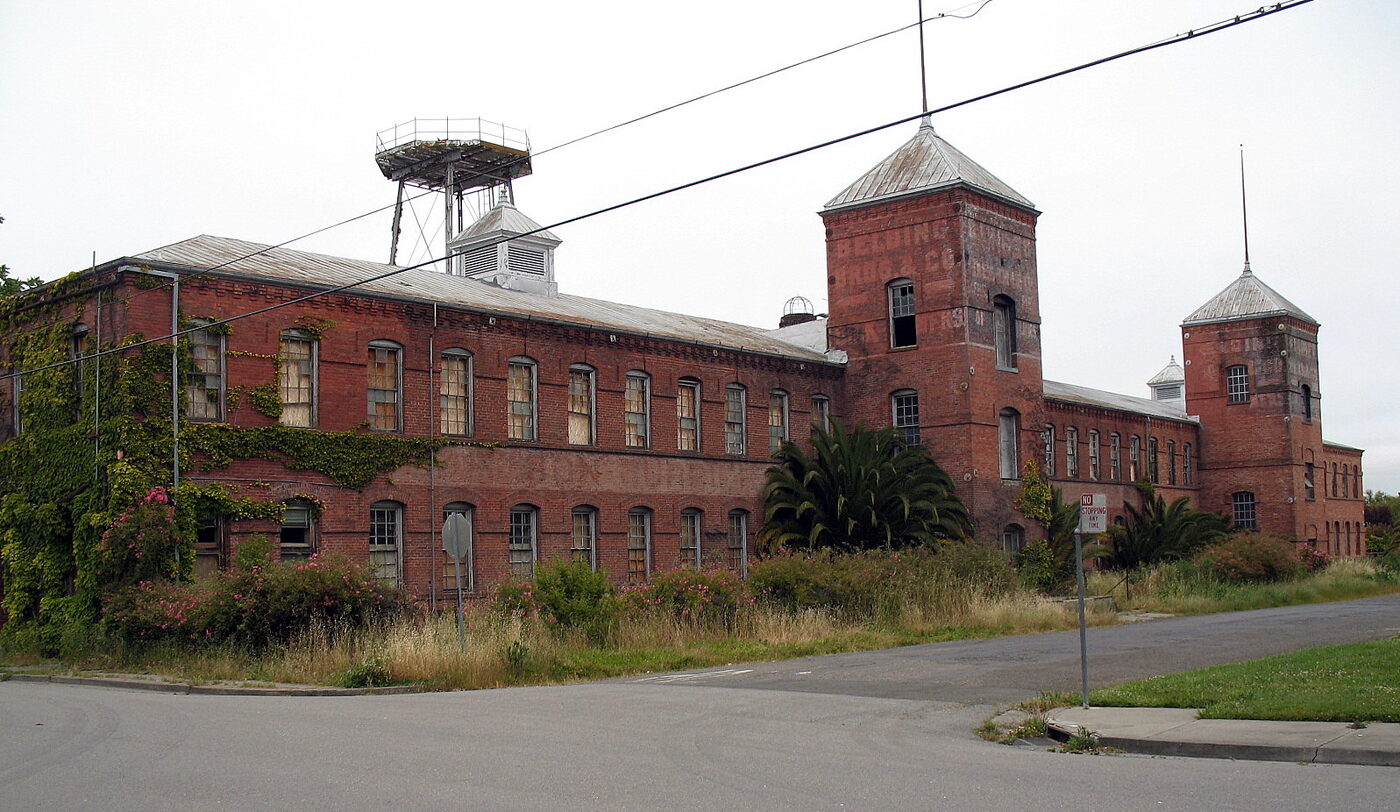 The Petaluma Silk Mill.